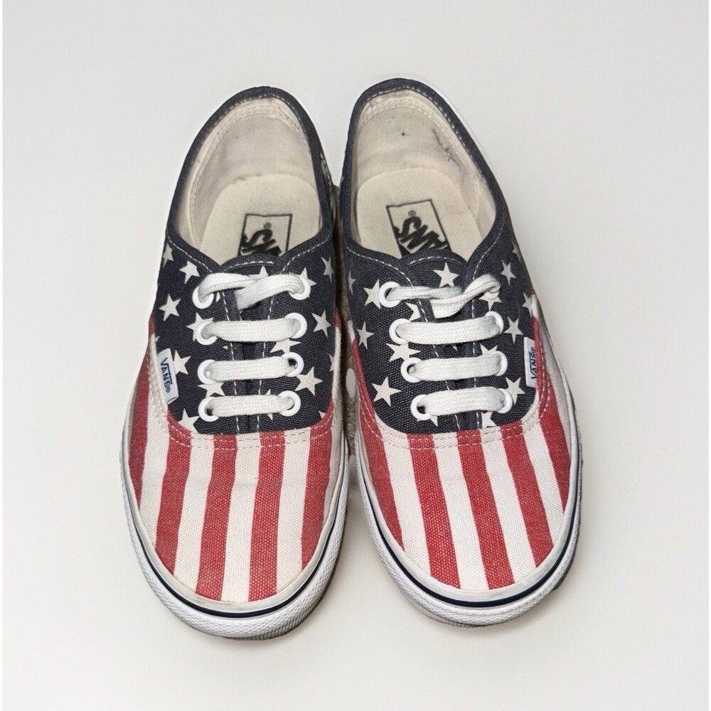Vans Van Doren Era USA Stars & Stripes Skateboarding Shoes Mens 4.5 Woman's 6